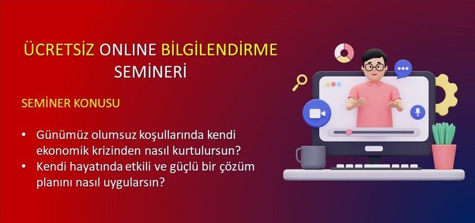 ONLİNE SEMİNERE KATILIN - ÖMER KIRAN